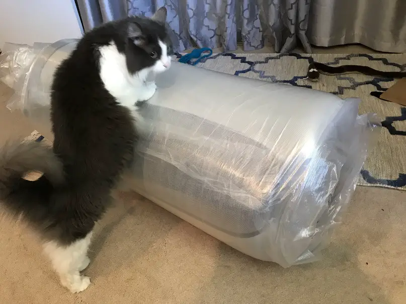 unpacking nectar mattress