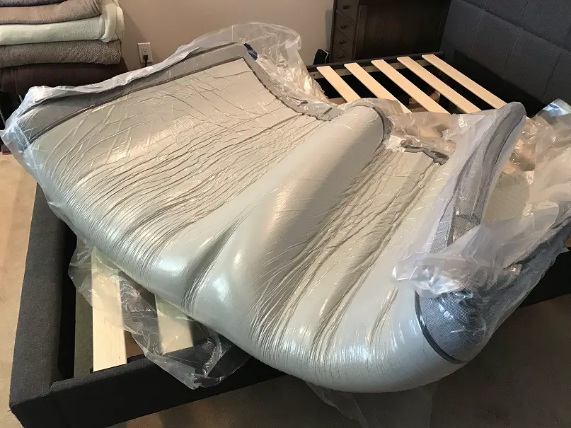 unpacking nectar mattress