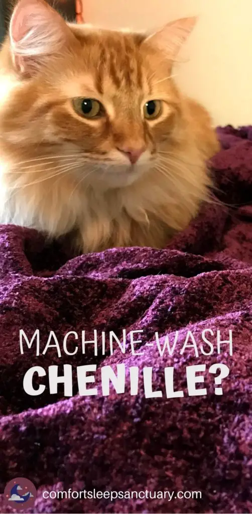 Can Chenille be MachineWashed? Sacrificing a Throw to Find Out