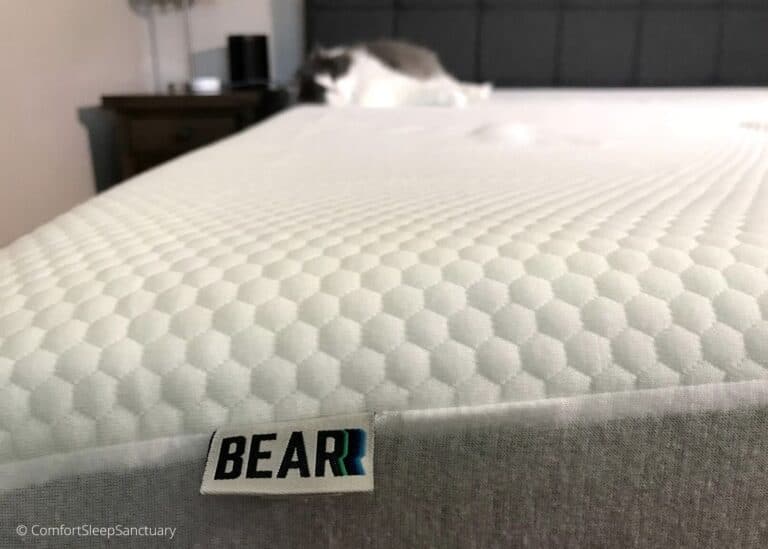 bear mattress cloud pillow