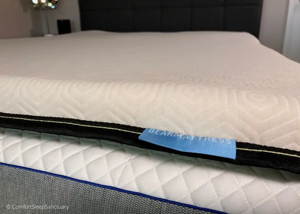 bear designs mattress topper